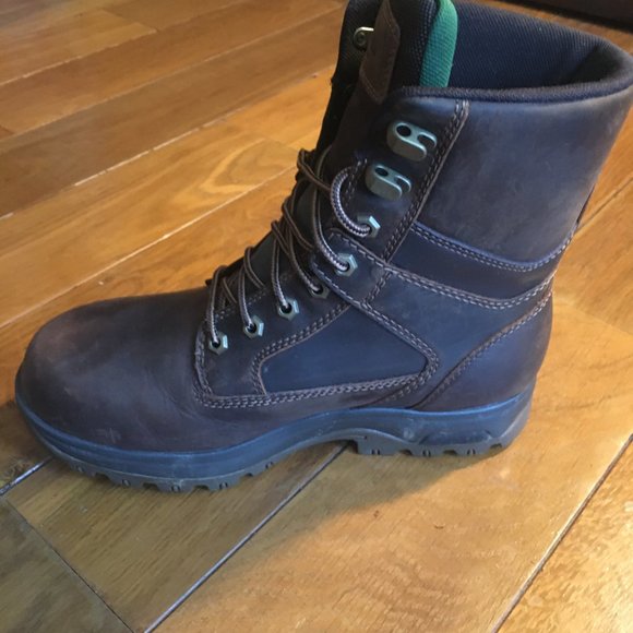 Dunham 8000 Tall Work Boot Extra Wide Size 8 6E main image 5